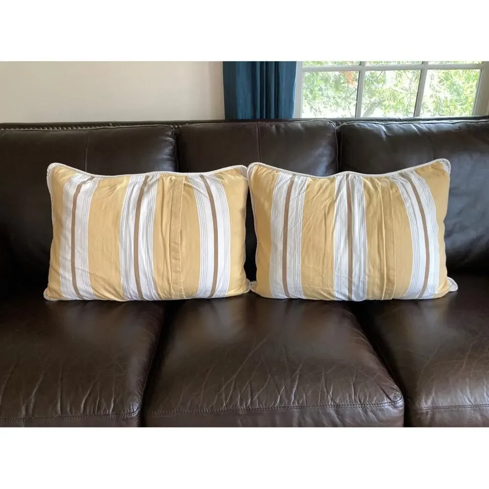 Restoration Hardware Pillow Shams Standard